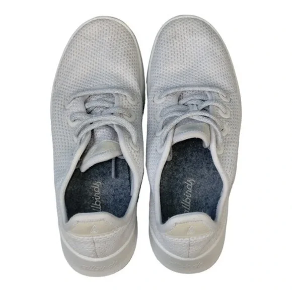 Allbirds Womens TR Tree Runner White Blizzard Running‎ Shoe Sneaker Women Size 7 - Picture 7 of 10